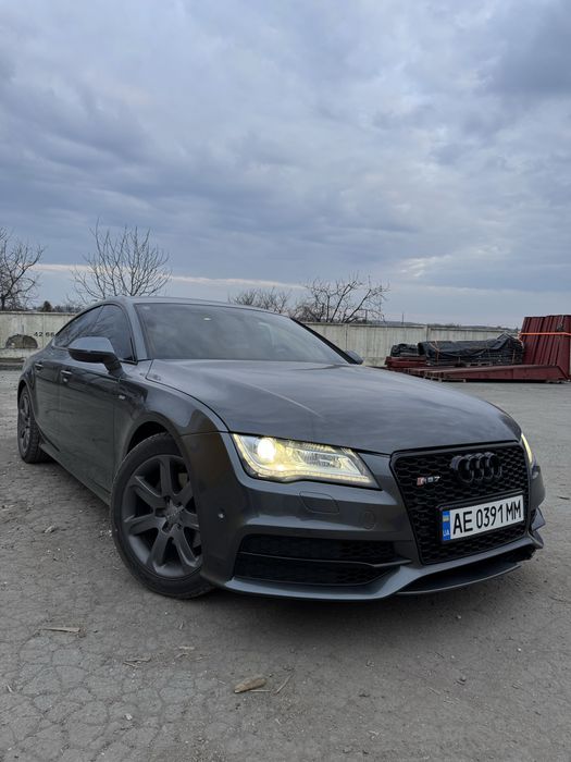 Audi A7 Quattro 2012 S-Line