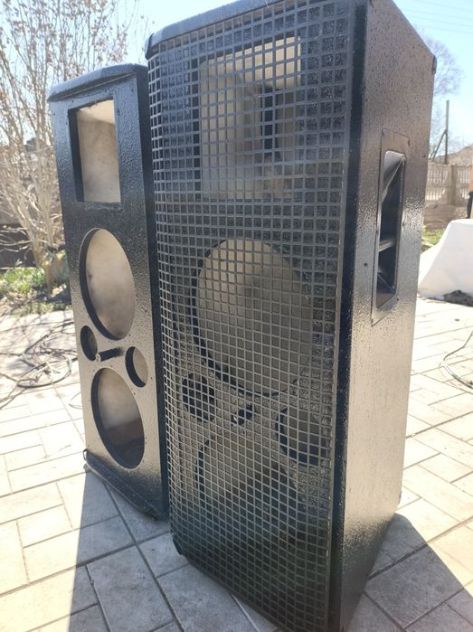 Корпуса колонок, акустики