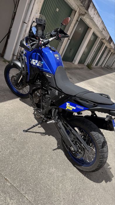 Yamaha Tenere 700 off-road