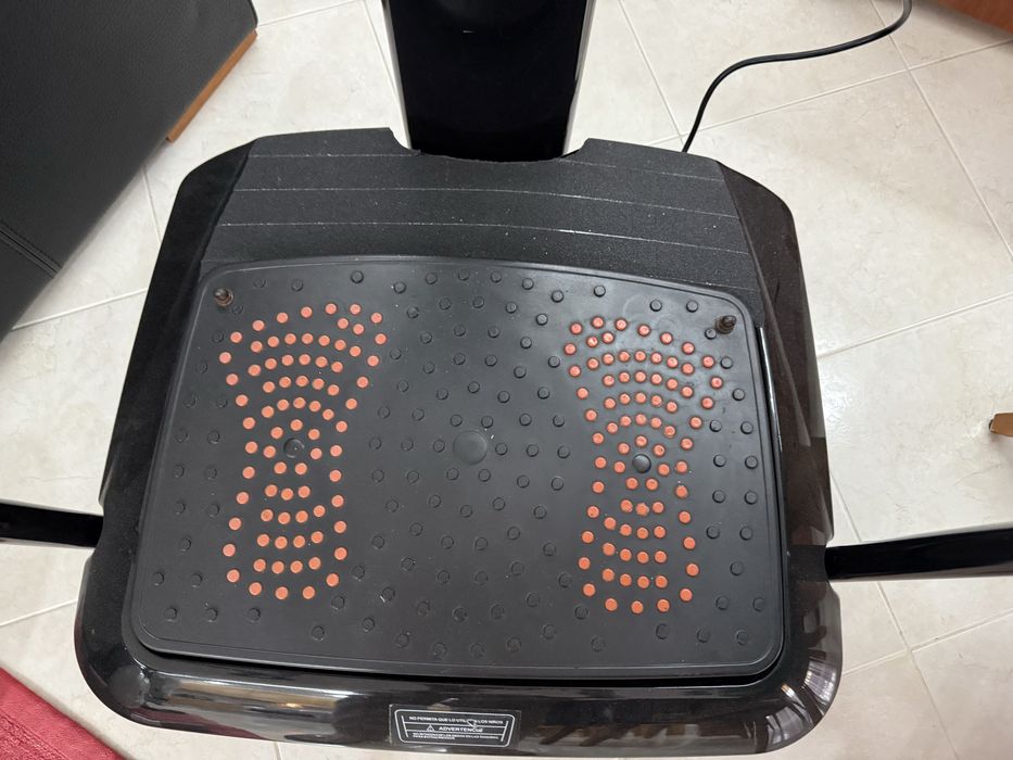 Plataforma vibratória