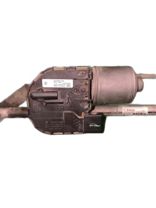 Motor Limpa Vidros Frente - 1397220662