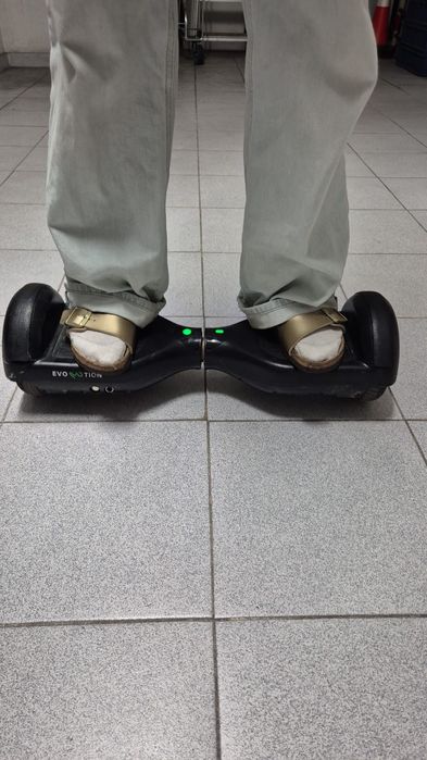 Hoverboard + Assento