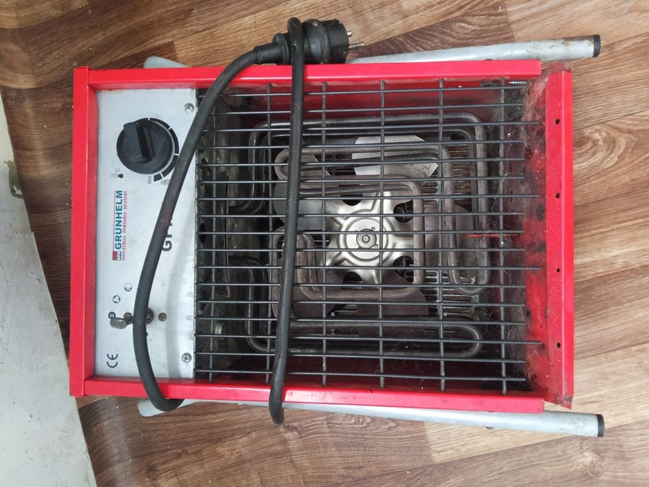 Електричний обігрівач Grunhelm 3.3 kW GPH3 нагрівач повітря