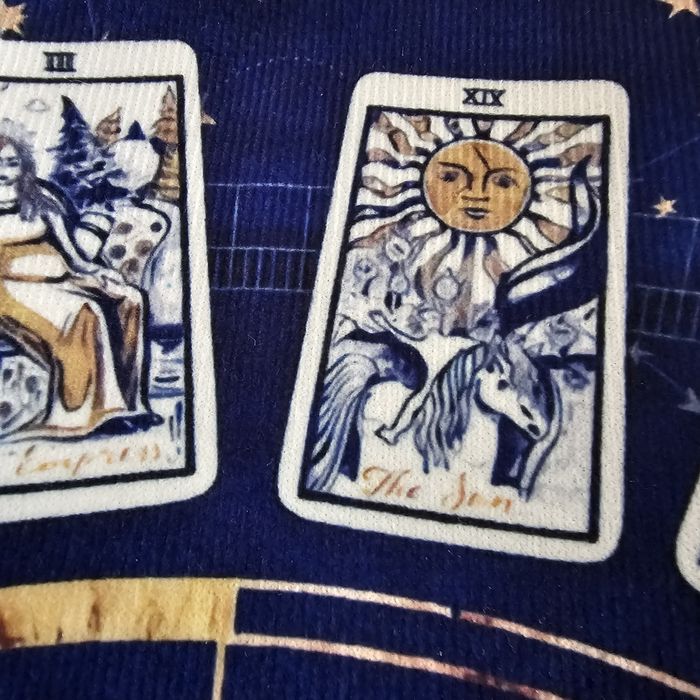 Toalhas  "Mandala Zodíaco Tarot"