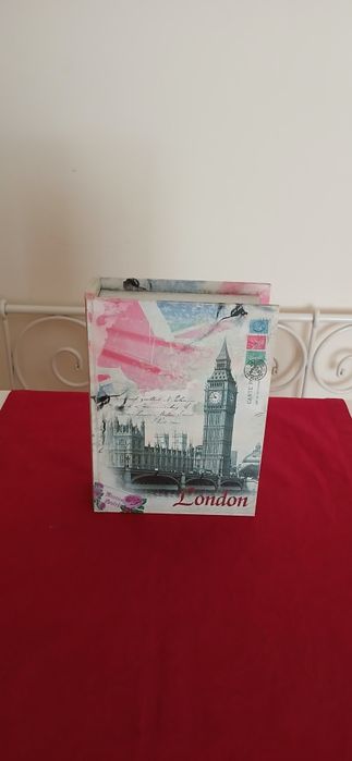 Caixa decorativa Big Ben - Londres