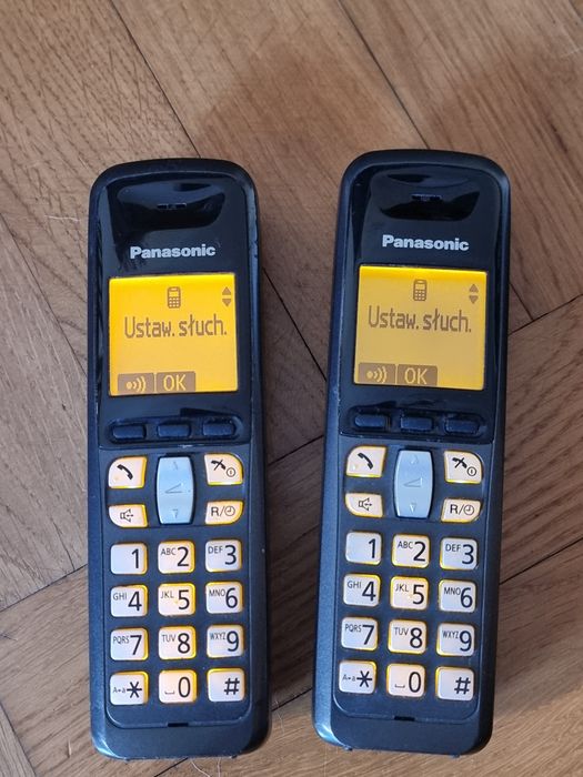 Telefon bezprzewodowy Panasonic kx-tg6411pd