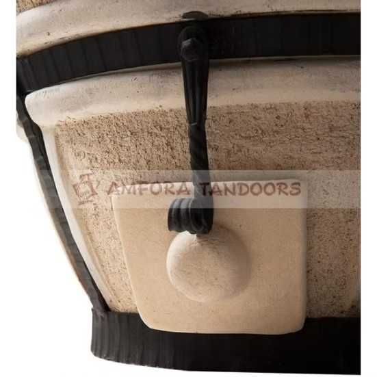 Piec TANDOOR Tandoori Tandyr model ATAMAN NA ZAWIASACH grill ogrodowy