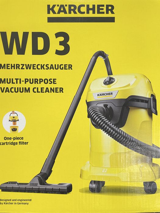 Zbiornik wiadro odkurzacz przemysłowy Karcher wd2 plus wd3 kwd 1 kwd 2