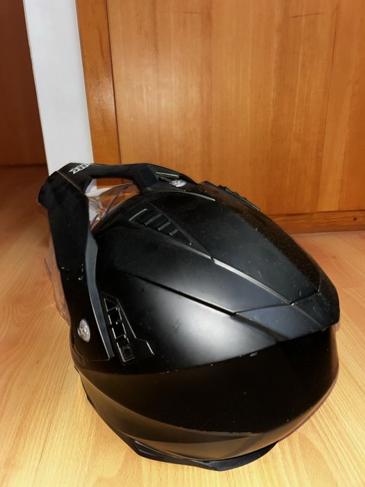 Capacete Unik com intercomunicador