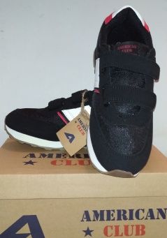 Buty sportowe na rzepy ES90/22 r.36 wkładka 23,4cm jasna podeszwa