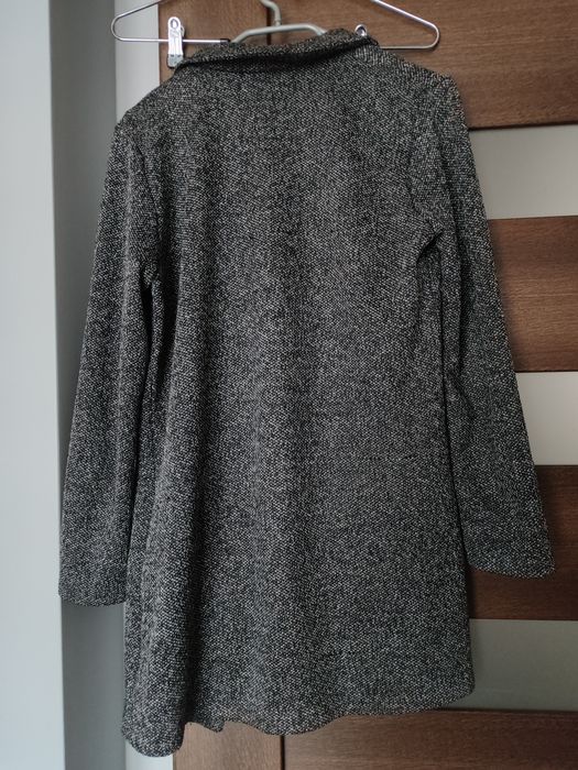 Długi żakiet styl casual