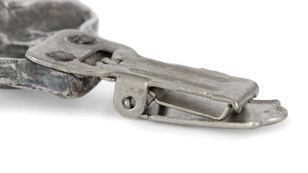 Shiba Inu clipring posrebrzany w pudełku Art-Dog