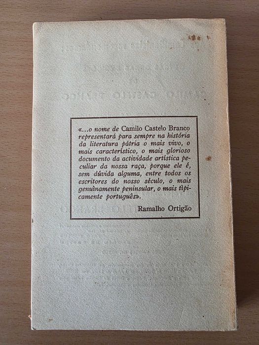 Livro "Divindade de Jesus" de Camilo Castelo Branco