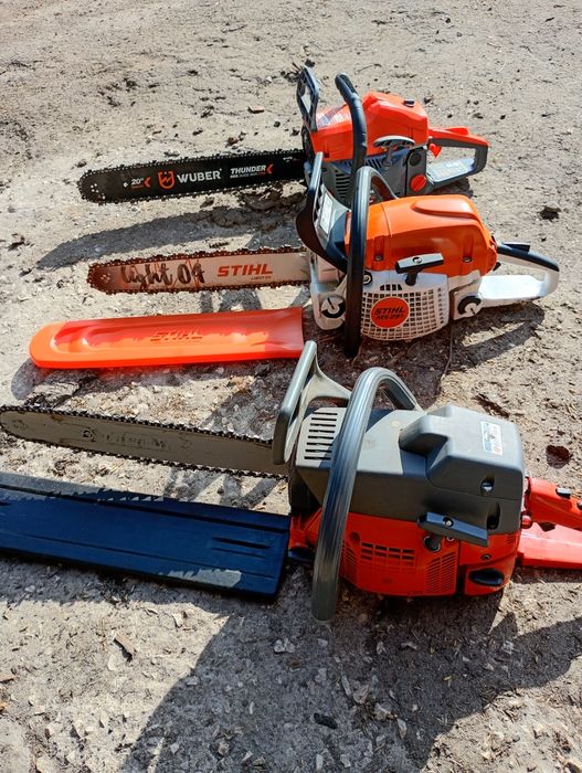 Sprzedam piłę Husqvarna 236,Stihl mod 291, Oleo Mac 962, Wuber