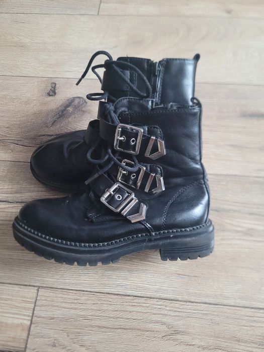 Buty botki czarne 31 Nelli Blue