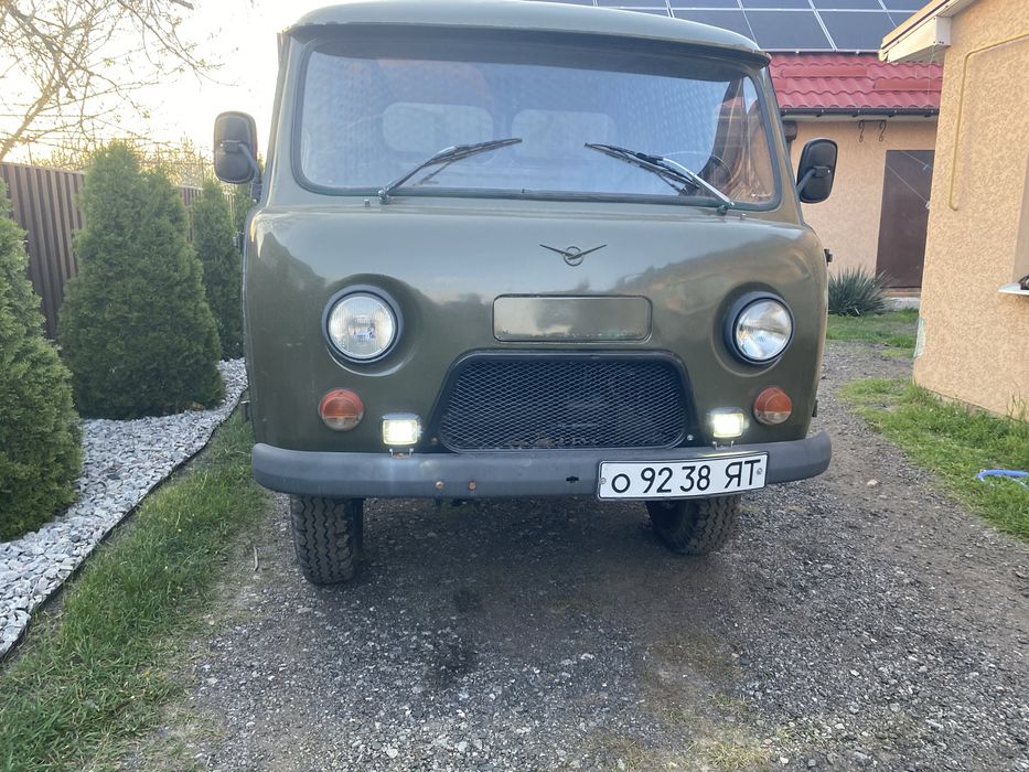Уаз 451 дм  самосвал