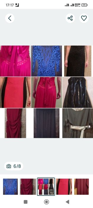 Сукні жіночі,святкові,повсякденні,від 42р.до батал(супер).Від 100грн