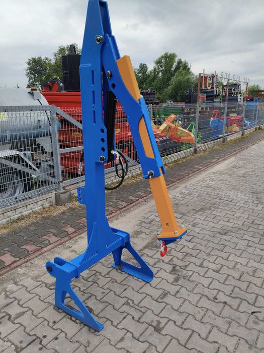 Podnośnik wielofunkcyjny PW500 Rolmapol z wielomaregulacjami hydrauliczny