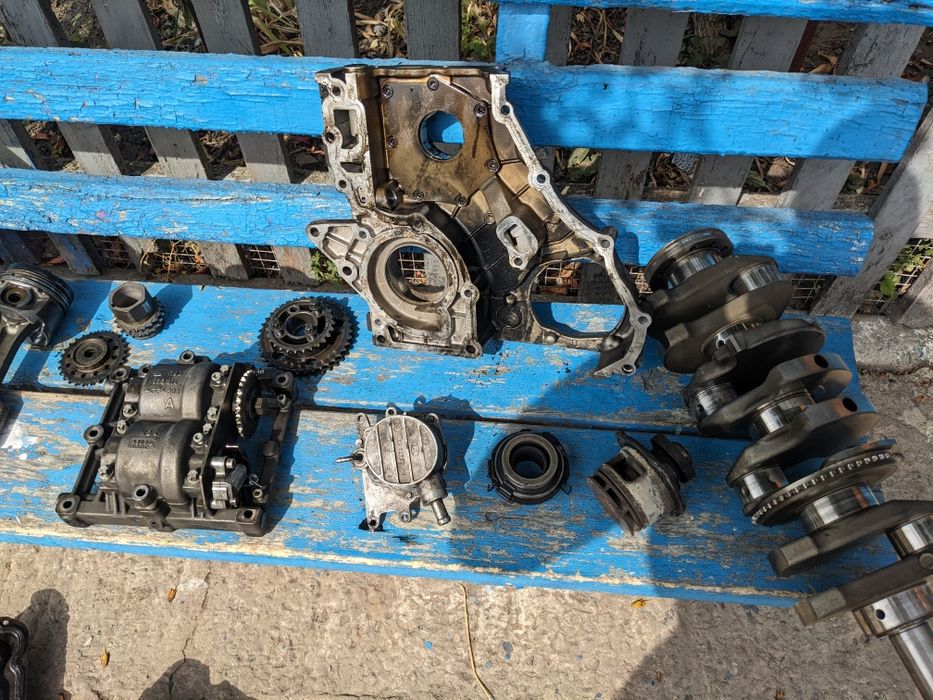 Опель Фронтера Б двигун 2,2 TDI, розборка