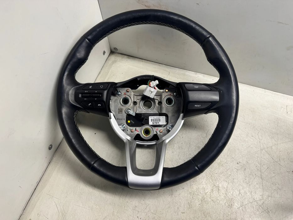 KIA Picanto III Kierownica Skóra Multifunkcja Grzana 56100G6760