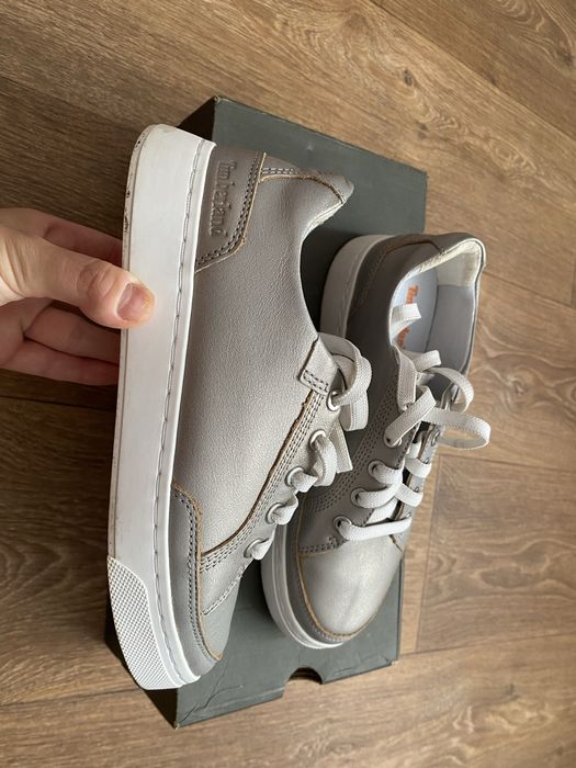 Кеди Timberland оригінал сріблясті 37 розмір