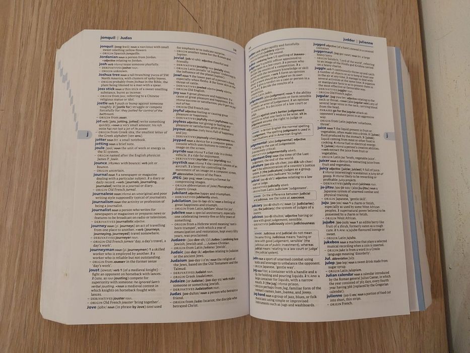 Dicionário de inglês de Oxford