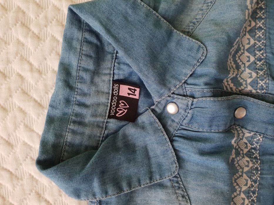 Koszula jeans Voodoo Dolls