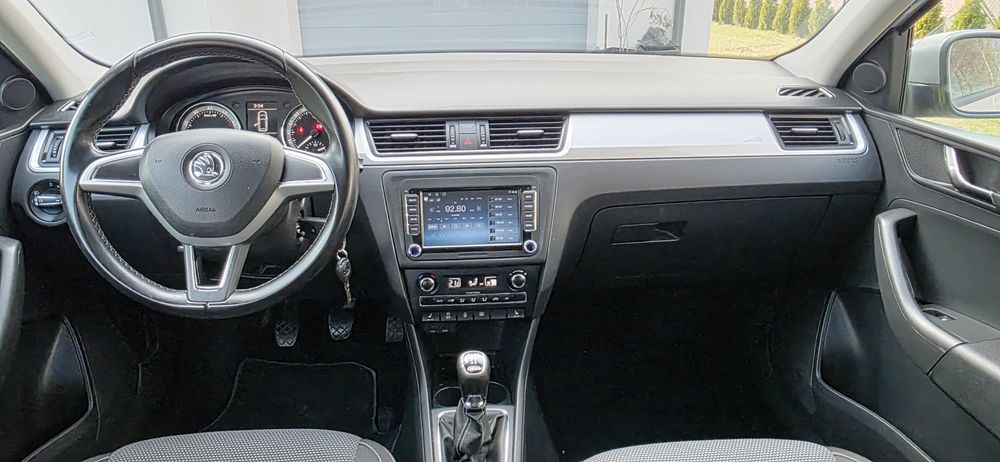 Skoda RAPID spaceback Edition