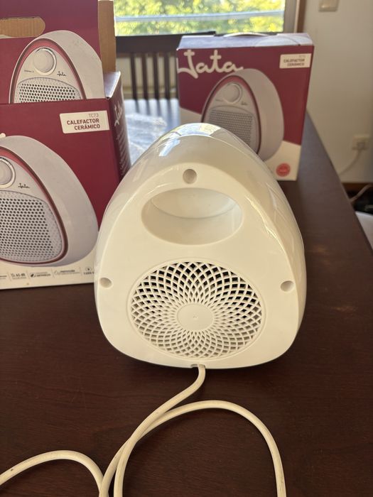 Aquecimento ventilador ceramica