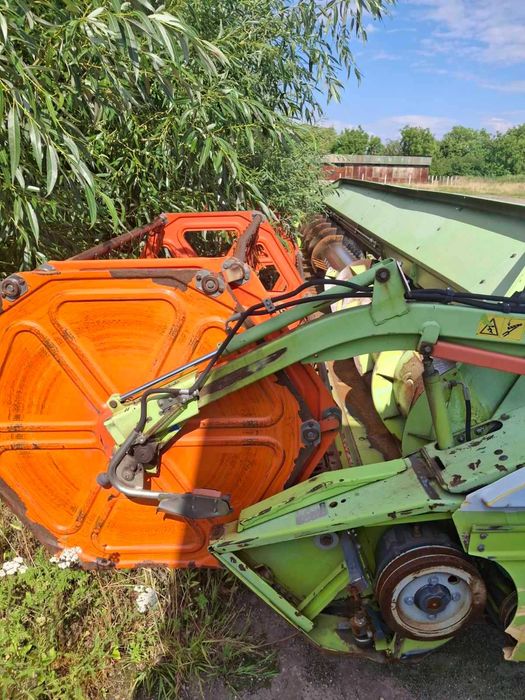 Жатка Claas Vario 750