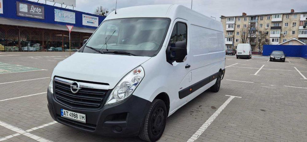 Opel Movano 2015