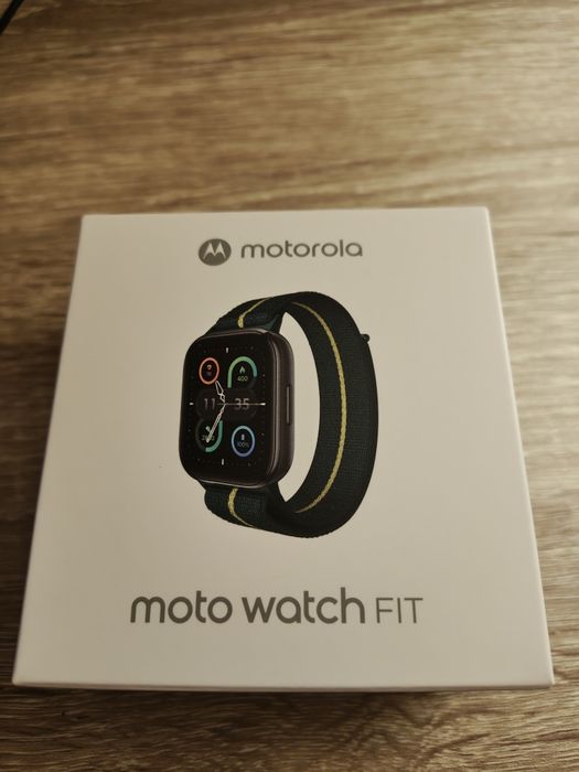 Motorola Moto Watch Fit | NOWY | OKAZYJNA CENA