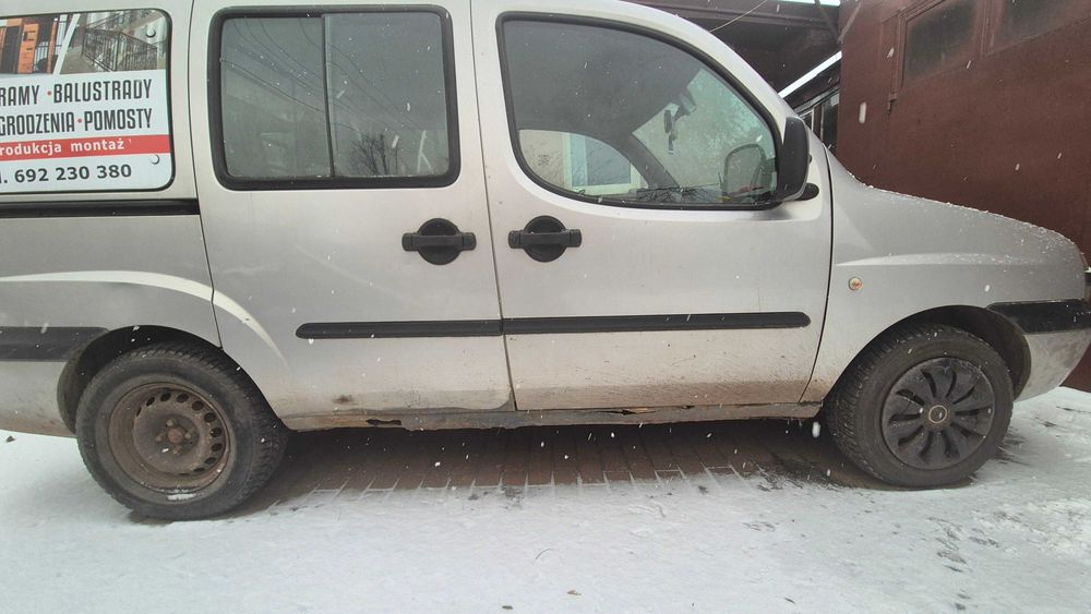 Fiat Doblo 1.3 D 2005