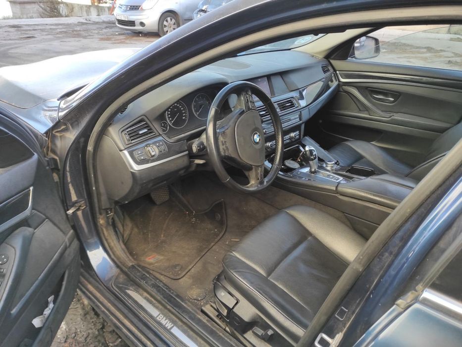 Transmissão Traseira Esquerda Bmw Serie 5