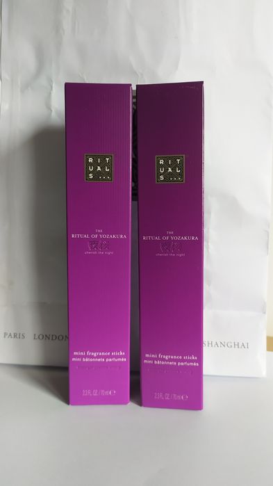 Rituals patyczki zapachowe Ritual of Yozakura