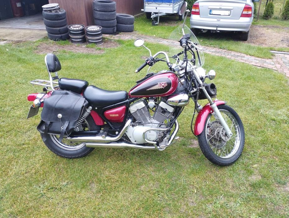 Yamaha Virago 125
