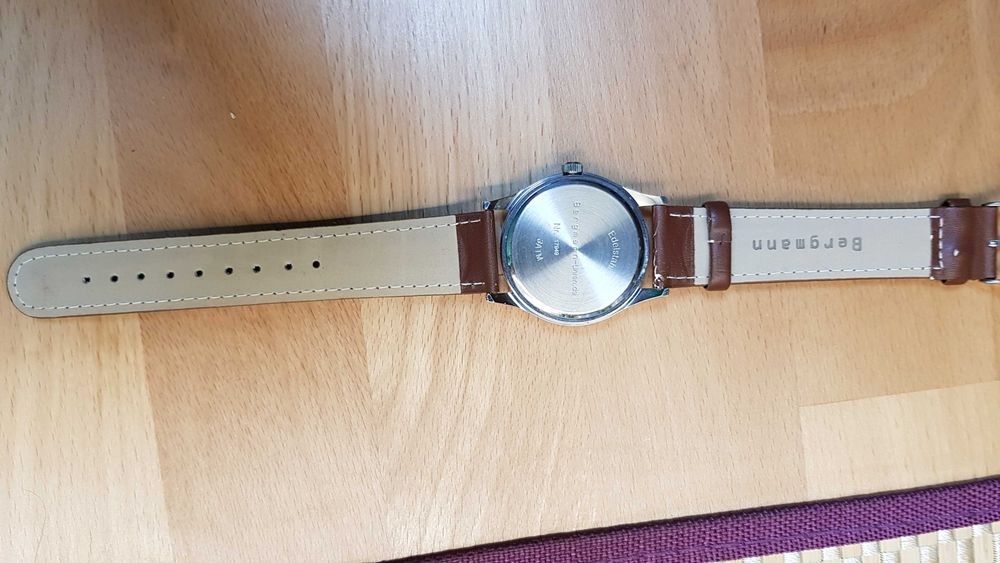 Męski zegarek Bergmann 1960