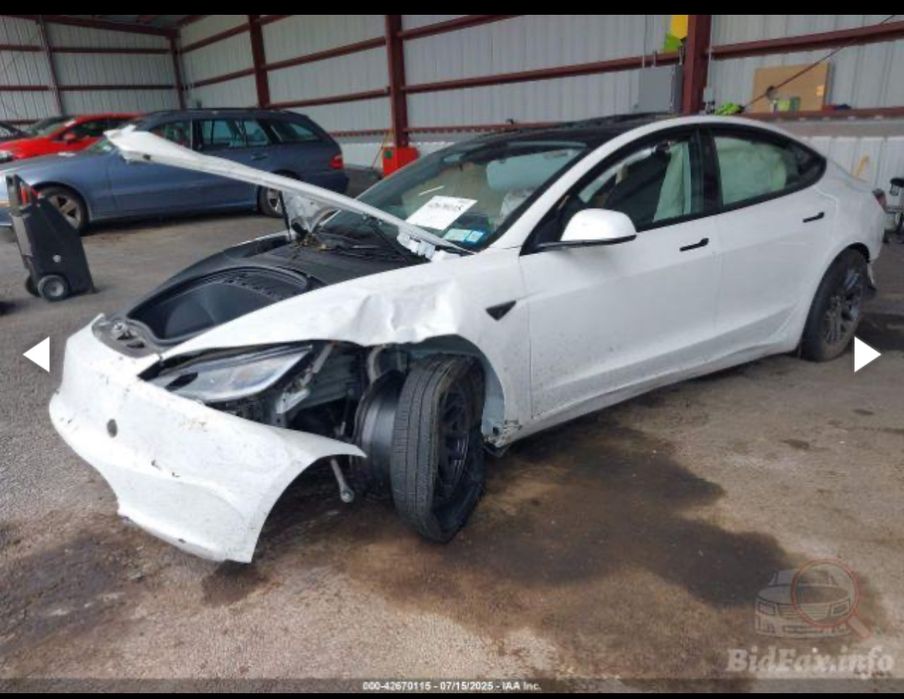 Разборка розбірка Tesla model 3 highland 2024 год