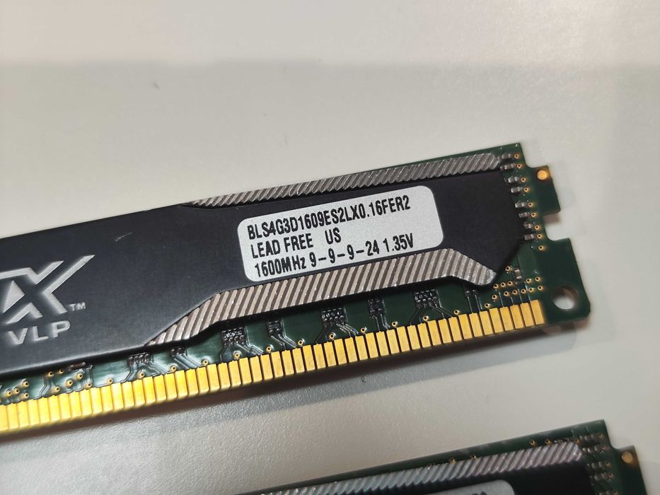 CRUCIAL Ballistix DDR3L 4GB 1600MHz 2x4GB (8GB)