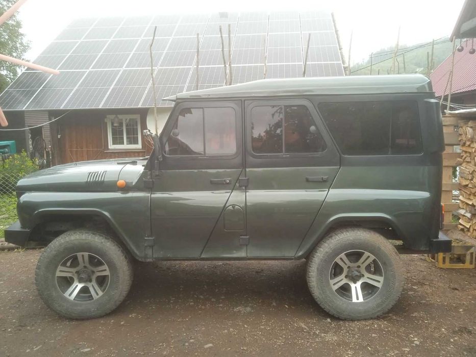 Продам власний УАЗ