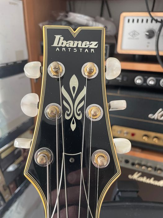 Ibanez AS120 - Seth Lover Pickups - Refret "Suhr Specs"