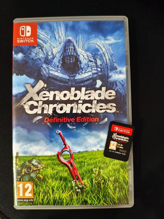 Xenoblade Chronicles Definitive Edition Switch
