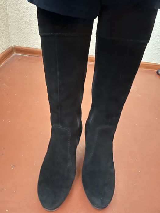 Зимові чоботи на підборах