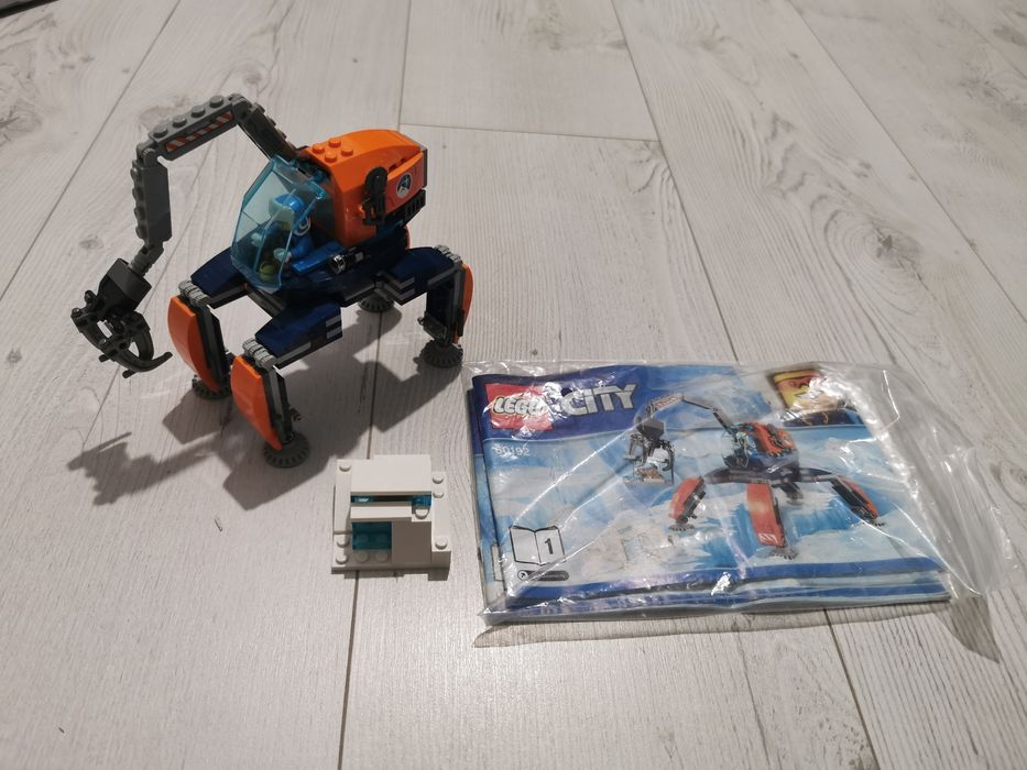 Lego City 60192 Arktyczny łazik