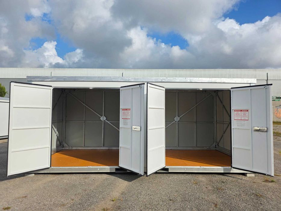 Self Storage/Armazenamento/Garagens - 3.5m² a 14m² - A partir de 90€