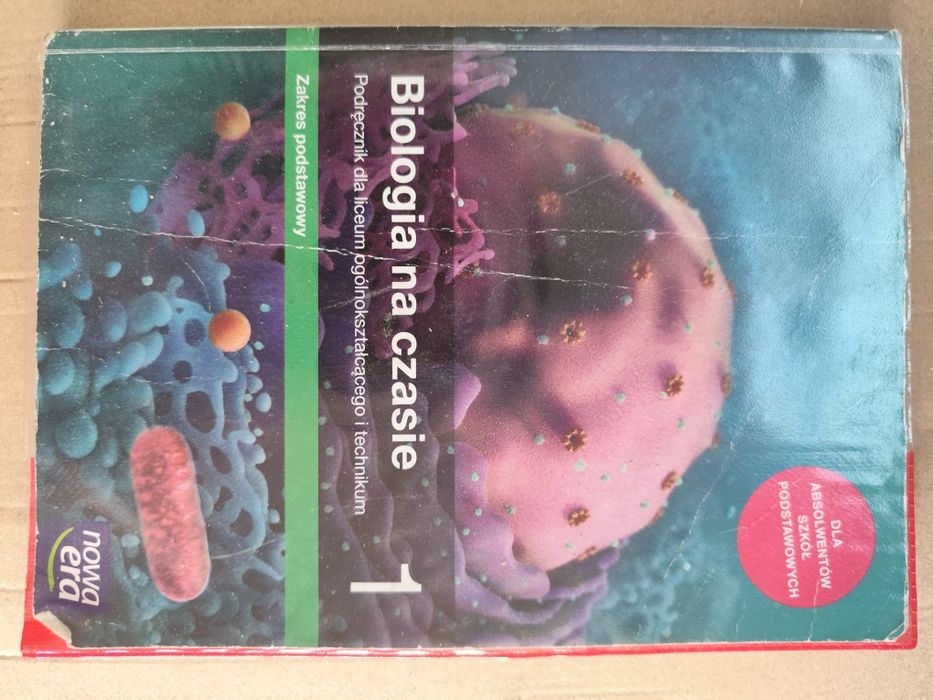 Biologia na czasie klasa 1 Liceum i Technikum