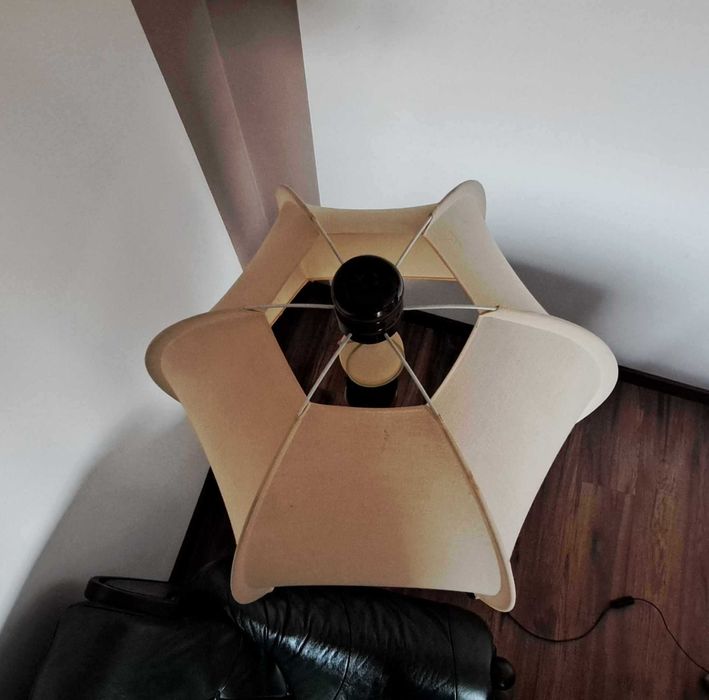 Lampa stojąca podłogowa PRL