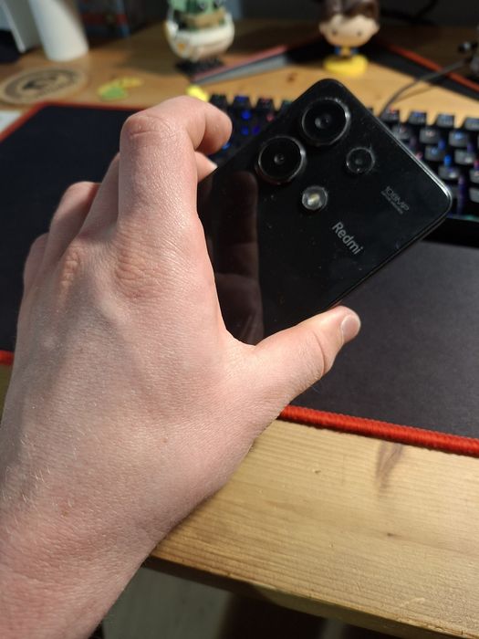 Xiaomi Redmi Note 13 + folia + etui