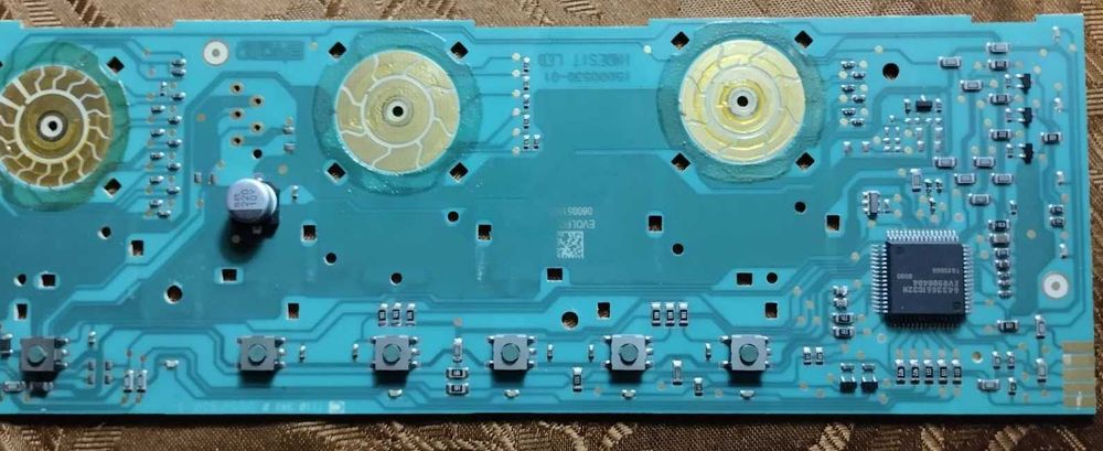 модуль індикації Indesit рабочий