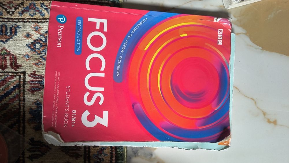 Podręcznik focus 3
